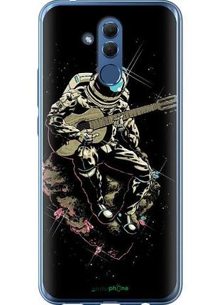 Чехол на huawei mate 20 lite космонавт с гиратой "4138u-1575-10746"