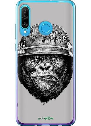 Чехол на huawei p30 lite military monkey "4177u-1651-10746"