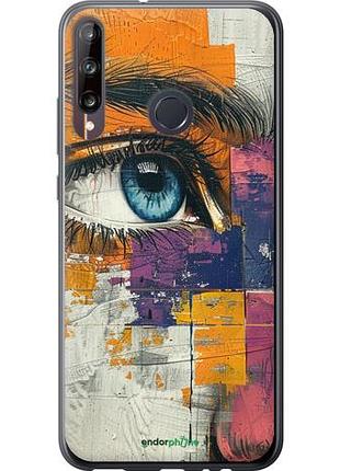 Чехол на huawei p40 lite e цветная фреска "6032u-1875-10746"