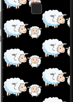 Чехол на huawei p9 lite овечки1 "4637u-298-10746"