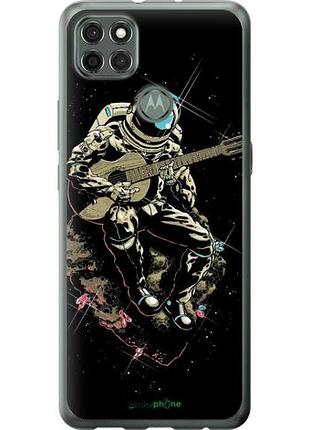 Чехол на motorola g9 power космонавт с гиратой "4138u-2229-10746"