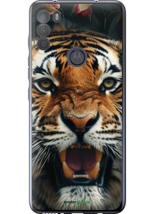 Чехол на motorola g50 тигровое величие "6080u-2354-10746"