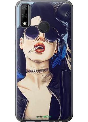Чохол на huawei p smart 2020 дівчина на стилі "4151u-2060-10746"