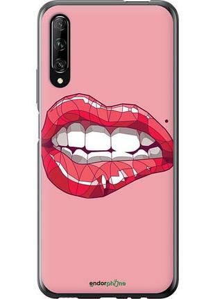 Чехол на huawei p smart pro sexy lips "4174u-1906-10746"