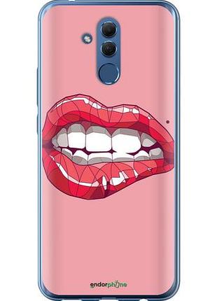 Чехол на huawei mate 20 lite sexy lips "4174u-1575-10746"