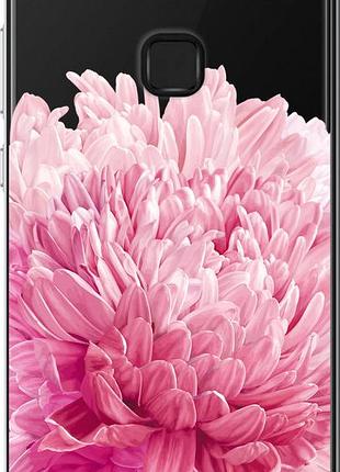 Чехол на huawei p10 lite хризантема "4666u-896-10746"