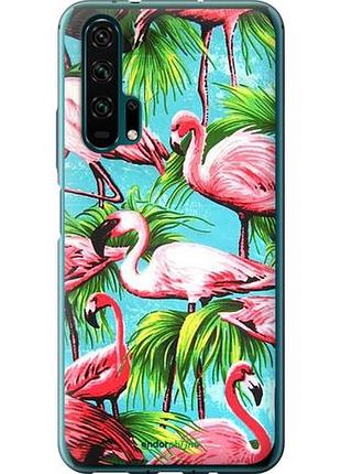 Чехол на huawei honor 20 pro tropical background "4016u-1702-10746"
