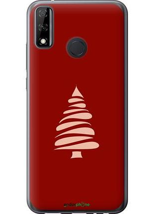 Чехол на huawei p smart 2020 новогодний 15 "4628u-2060-10746"