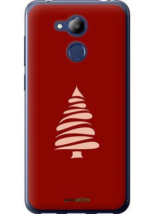 Чехол на huawei honor 6c pro новогодний 15 "4628u-1358-10746"