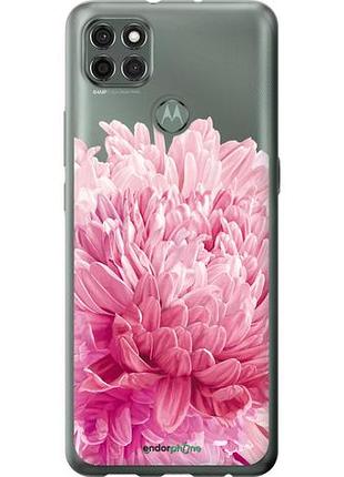 Чехол на motorola g9 power хризантема "4666u-2229-10746"