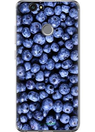 Чехол на huawei nova черника "851u-439-10746"