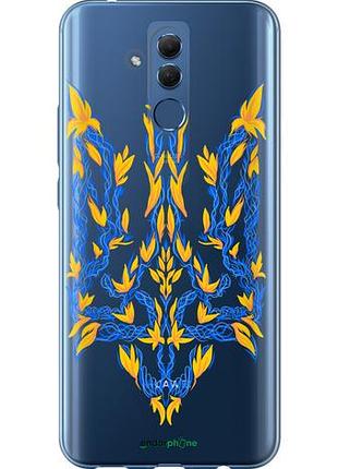 Чехол на huawei mate 20 lite герб украины v3 "5313u-1575-10746"