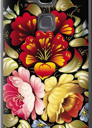 Чехол на huawei ascend mate 7 хохлома 6 "829u-140-10746"