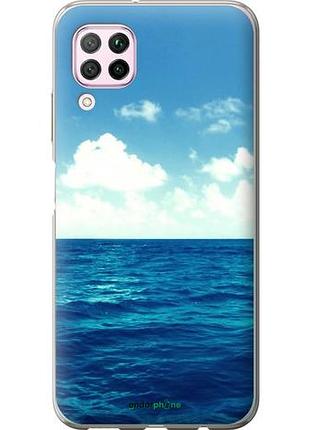 Чехол на huawei p40 lite горизонт "4417u-1887-10746"