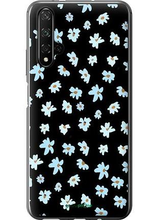 Чехол на huawei honor 20 цветочный "4900u-1697-10746"