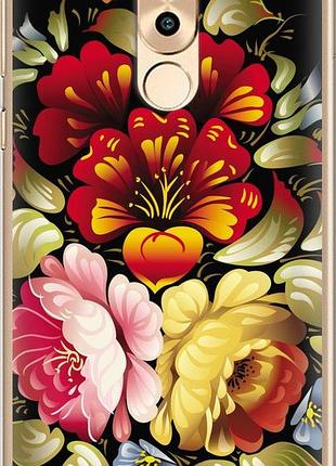 Чехол на huawei mate 9 lite хохлома 6 "829u-474-10746"