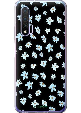 Чехол на huawei nova 6 цветочный "4900u-1821-10746"