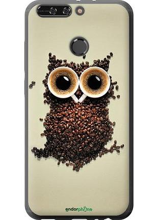 Чохол на huawei honor v9 / honor 8 pro сова з кави "777u-1246-10746"