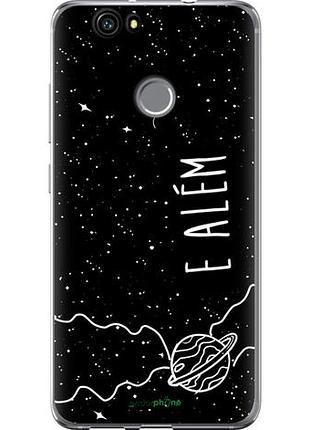 Чехол на huawei nova e alem "4646u-439-10746"