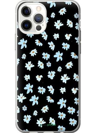 Чехол на iphone 12 цветочный "4900u-2053-10746"