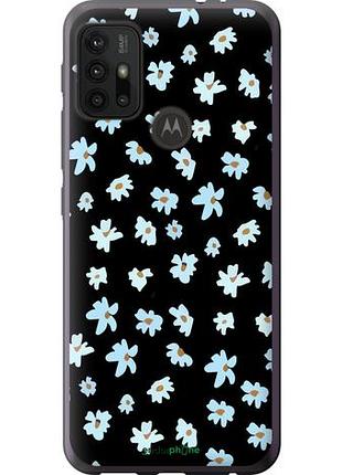Чехол на motorola moto g20 цветочный "4900u-2461-10746"