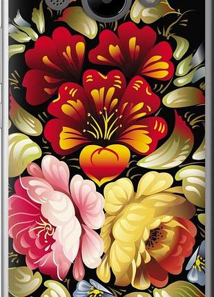 Чехол на huawei y3 2017 хохлома 6 "829u-991-10746"
