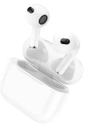 Навушники bluetooth бездротові hoco ew43 з мікрофоном white