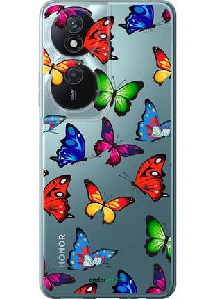 Чехол на huawei honor play 50 plus красочные мотыльки "4761u-3399-10746"