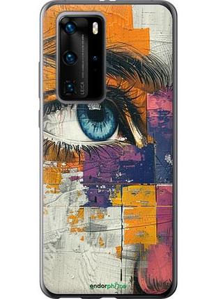 Чехол на huawei p40 pro цветная фреска "6032u-1839-10746"