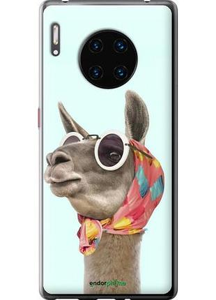 Чохол на huawei mate 30 pro модна лама "4479u-1796-10746"
