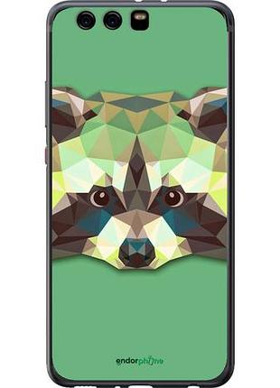 Чехол на huawei p10 plus енот "1217u-963-10746"