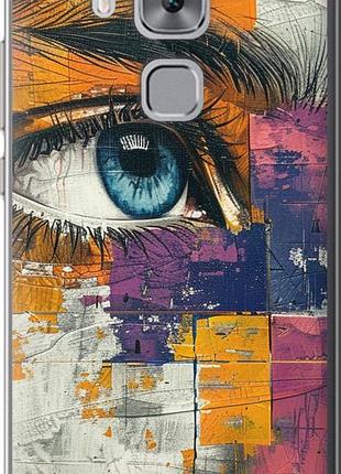 Чехол на huawei nova plus цветная фреска "6032u-961-10746"