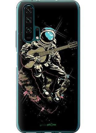 Чехол на huawei honor 20 pro космонавт с гиратой "4138u-1702-10746"
