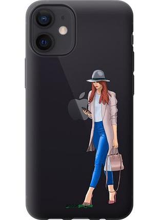 Чохол на iphone 12 mini дівчина 1 "4751u-2071-10746"