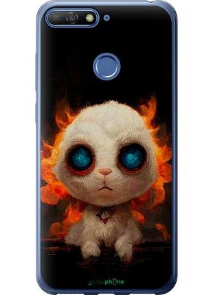 Чехол на huawei honor 7c бавовнятко "5466u-1411-10746"