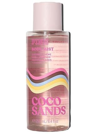 Парфюмированный спрей pink victoria’s secret coco sands mist 250 мл