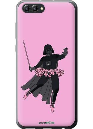 Чехол на huawei honor v10 / view 10 pink wader "4456u-1579-10746"