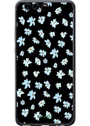 Чехол на huawei p10 цветочный "4900u-780-10746"