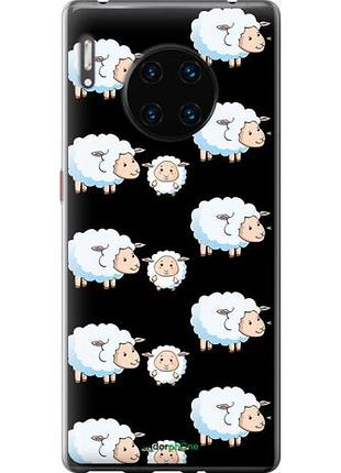 Чехол на huawei mate 30 pro овечки1 "4637u-1796-10746"