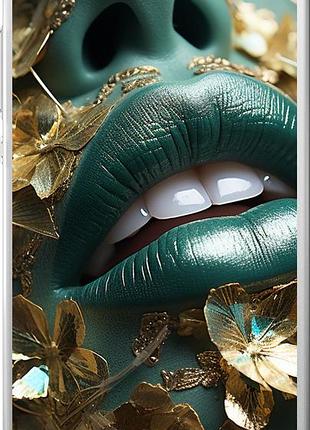 Чехол на huawei ascend p8 губы 2 "5667u-123-10746"