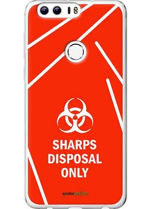 Чехол на huawei honor 8 biohazard 27 "4843u-351-10746"