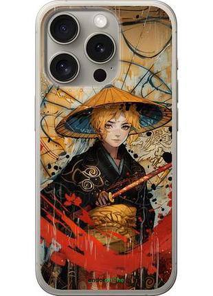 Чохол на iphone 15 pro самурайська відвага "6115u-3096-10746"