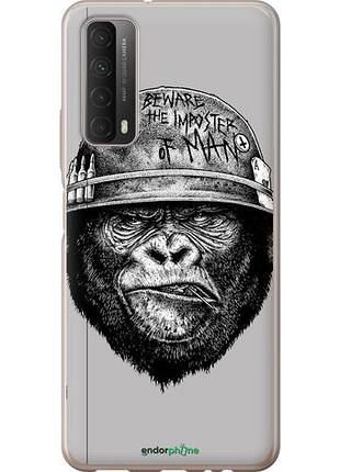 Чехол на huawei p smart 2021 military monkey "4177u-2100-10746"