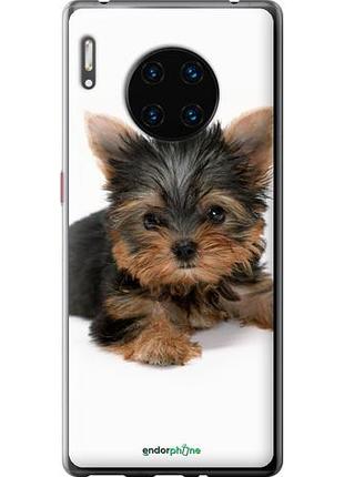 Чехол на huawei mate 30 pro щенок йоркширского терьера "931u-1796-10746"