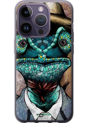 Чехол на iphone 14 pro хамелеон в розыске "4030u-2646-10746"
