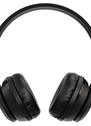 Навушники bluetooth бездротові borofone bo4 накладні з мікрофоном та слотом під карту пам'яті black