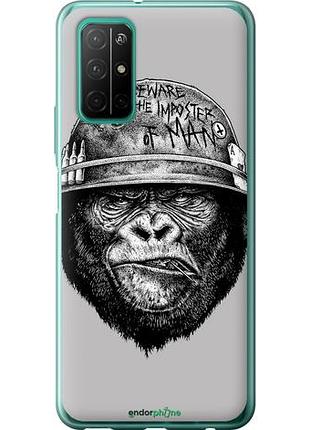 Чехол на huawei honor 30s military monkey "4177u-1897-10746"