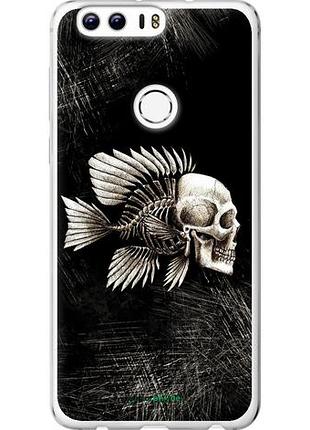 Чохол на huawei honor 8 рибо-людина "683u-351-10746"