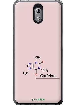 Чехол на nokia 3.1 caffeine "4277u-1530-10746"