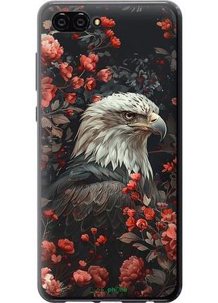 Чехол на huawei nova 2s цветочный страж "6102u-1388-10746"